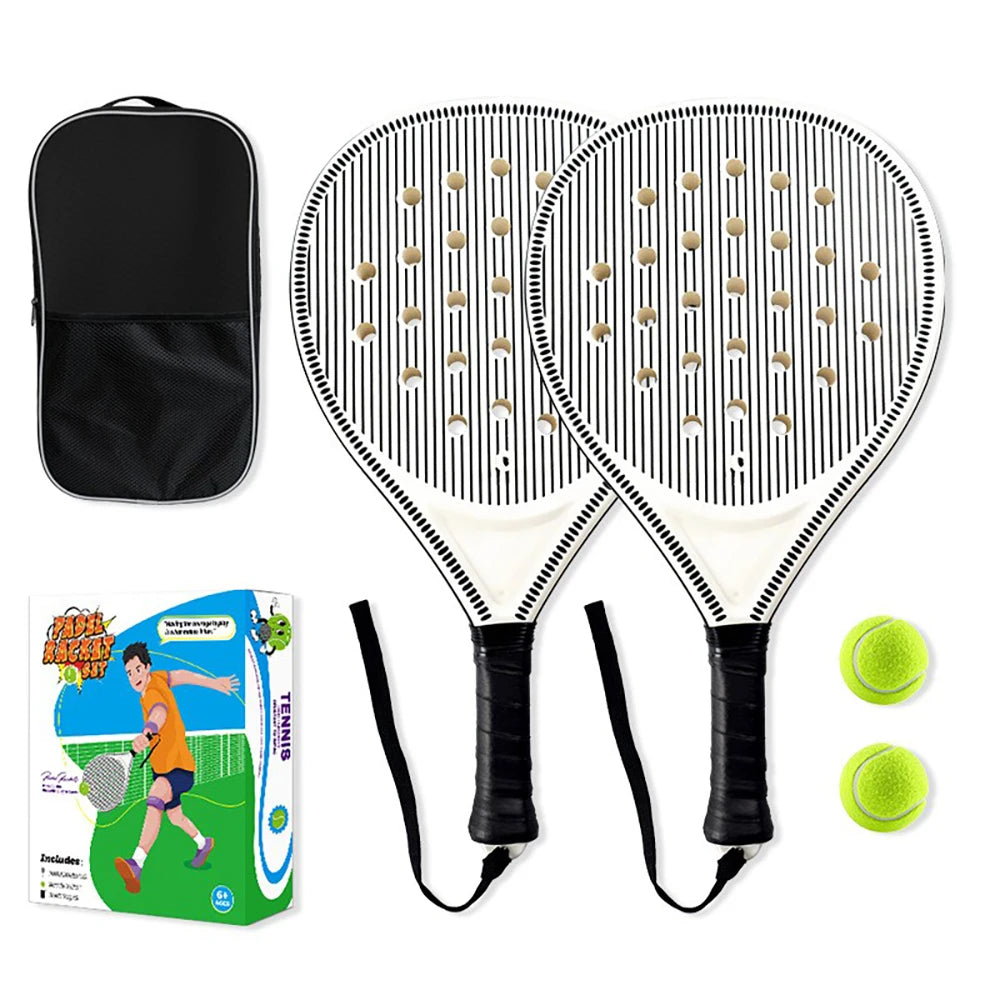 Tennis Racket | Padel Racket, Made of Ultra Light Carbon Fiber Material, with Strong Elasticity and Good Quality - Buy online at  Vibe In Cart.