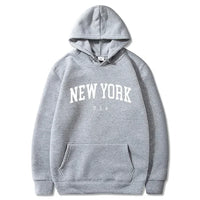 Men's Polyester Hooded Pullover Hoodie With Print