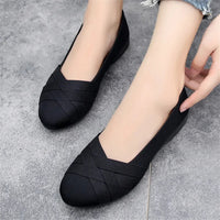 women fashion light weight plus size mesh breathable spring slip on flat loafers lady casual comfort office work shoes b607 - Buy online at  Vibe In Cart.