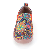 Women Loafers Casual Travel Shoes Anti Slip Slip On Flats Breathable Lightweight Walking Loafers Ethnic Style for Outdoor Travel - Buy online at  Vibe In Cart.