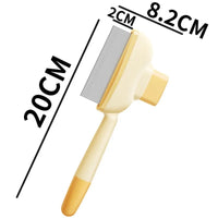Dog Comb Pet Hair Remover One Button Dogs Brush Self-cleaning Cat Brush Massage Combs for Dog Grooming Brushes for Pet Products - Buy online at  Vibe In Cart.