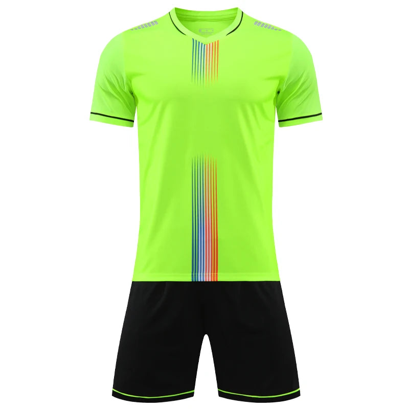 Soccer Uniform Set Men Football Team Custom Men Jersey Shorts Training Suit Outdoor Sport Gym Summer Running Tracksuit - Buy online at  Vibe In Cart.