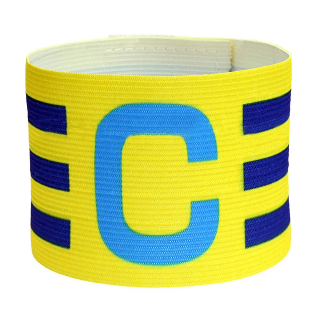 Football Captain's Armband For Kids Adults Adjustable Stripe Arm Band Comfortable and Durable Soccer Band For Football Captain - Buy online at  Vibe In Cart.