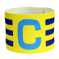 Football Captain's Armband For Kids Adults Adjustable Stripe Arm Band Comfortable and Durable Soccer Band For Football Captain - Buy online at  Vibe In Cart.