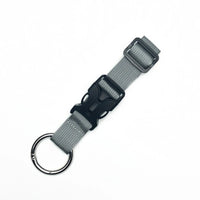 Multifunctional Nylon Buckle for Backpacks and Luggage, 19 x 2.5 cm