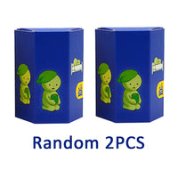 SMISKI Blind Box Work Serie Mystery Box Noctilucent Action Figures Decoration Fans Children Birthday Gifts Toys