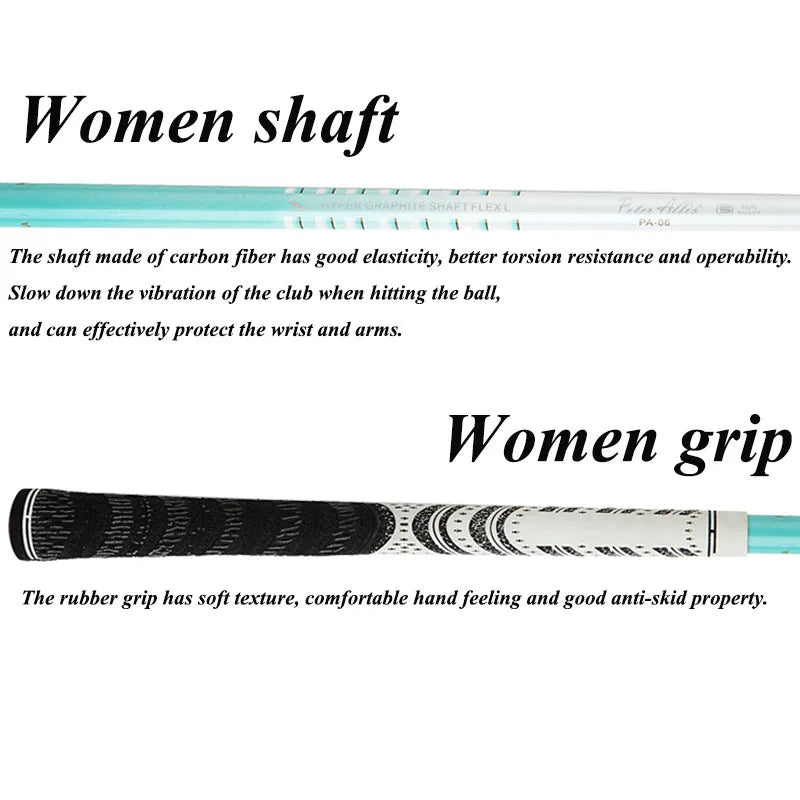 Excellent Graphite/Steel  Right Hand 2024 12-Piece Complete Golf Club Sets for Men and Women - Buy online at  Vibe In Cart.