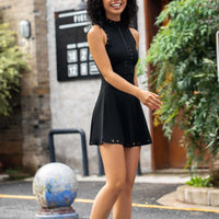 FUBEIKE Womens Dresses Sports Fitness Women's Golf Wear Breathable Tight Comfortable Back Hollow With Chest Pad Yoga Outfit Set - Buy online at  Vibe In Cart.