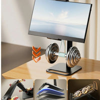 Folding Monitor Desk Stand With Vesa Mount For 12-17.3 Inch Screens