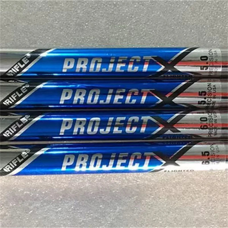 New 5th generation silver p 770 Golf Club Set (4-9P)R/S flexible steel/graphite rod with cap sleeve - Buy online at  Vibe In Cart.