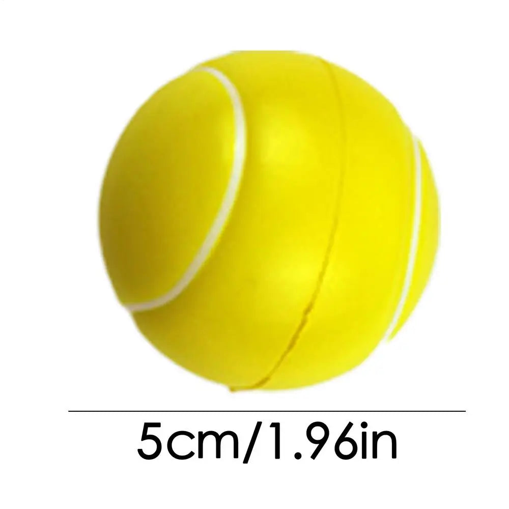 12pcs 5cm Foam Tennis Balls High Elasticity Practice Tennis Foam Tennis Balls for Adult Practice Foam Soft Tennis Balls - Buy online at  Vibe In Cart.