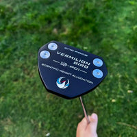 【Superior Feel】Vermilion Bird Golf Putter Non-Slip PU Grip Zinc Alloy Head for Enhanced Green Control & Stability - Buy online at  Vibe In Cart.