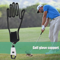 Golf Glove Holder Rack Portable Gloves Display Stand with Key Chain Glove Dry Racks Gloves Stretcher Stand for Golf Lovers - Buy online at  Vibe In Cart.