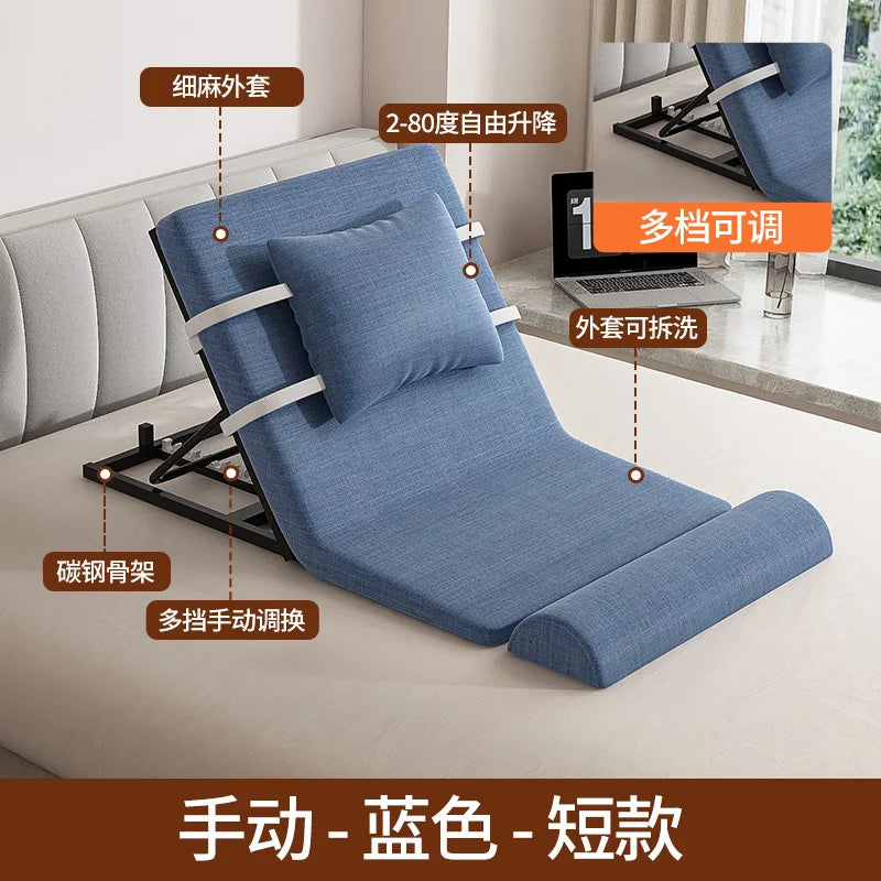 Adjustable Electric Bed Frame with Recliner for Home Use
