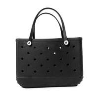 XL Extra Large Beach Bag EVA Rubber Waterproof Beach Travel Picnic Storage Basket Women Shopping Handbag Sac Jelly Tote Bag - Buy online at  Vibe In Cart.