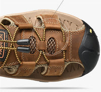 Summer Men Sandals Genuine Leather Mens Casual Shoes Outdoor Men Leather Sandals for Men Beach Shoes Roman Shoes Plus Size 38-48 - Buy online at  Vibe In Cart.