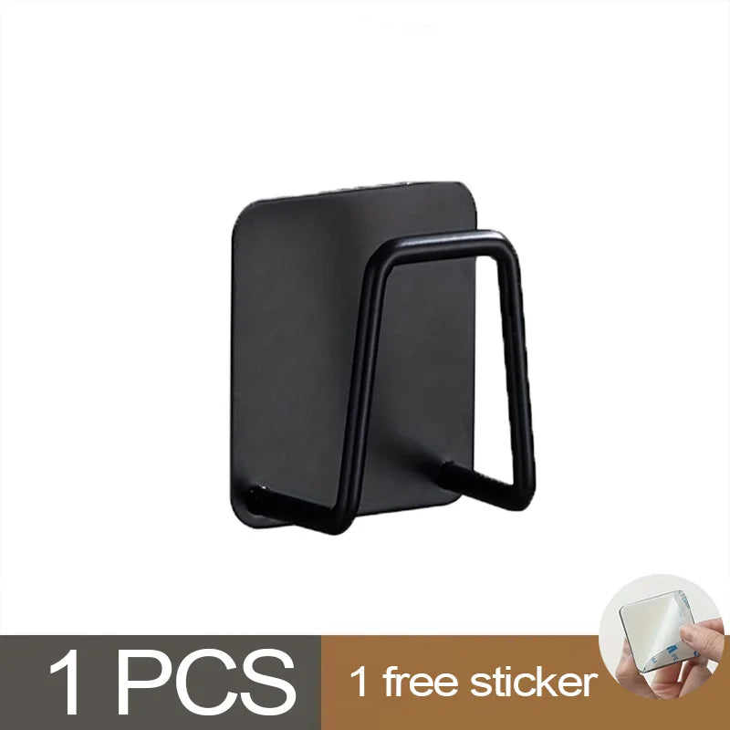 Kitchen Sponge Holder Sink Sponge Rack Stainless Steel Sponges Stand Drainer Sponges Sink Shelf for Knife Towel Holder Wall Hook - Buy online at  Vibe In Cart.