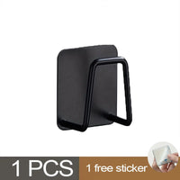 Kitchen Sponge Holder Sink Sponge Rack Stainless Steel Sponges Stand Drainer Sponges Sink Shelf for Knife Towel Holder Wall Hook - Buy online at  Vibe In Cart.