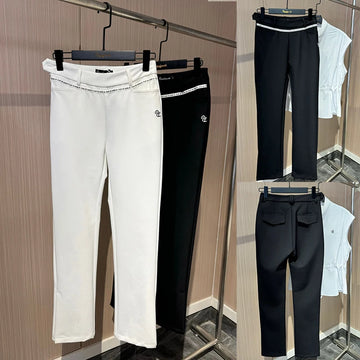 PL New Women Golf Pants Autumn Spring Breathable Sport Pants Comfortable Elastic Ladies Golf Trousers Straight Slim Sweatpant - Buy online at  Vibe In Cart.