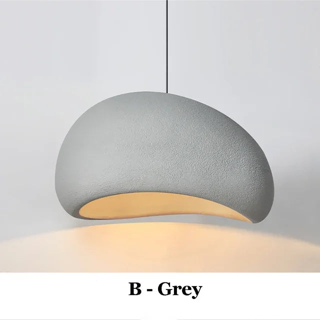 Modern LED Pendant Light with Iron Finish and E27 Base