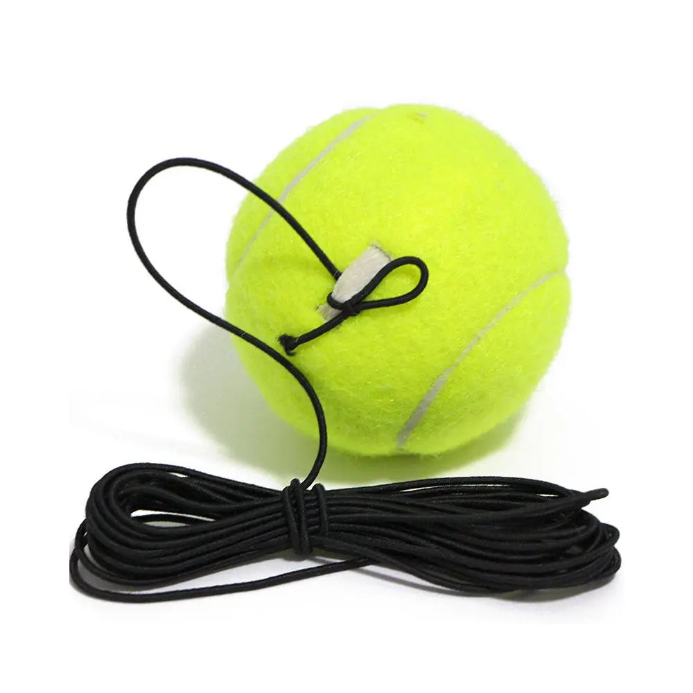 Professional Tennis Training Partner Rebound Practice Ball With 4m Elastic Rope - Buy online at  Vibe In Cart.