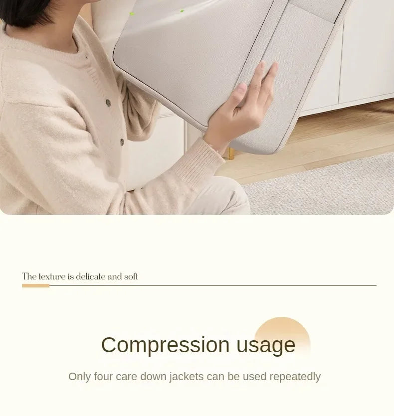 Foldable Polyester Compression Packing Bag for Clothes and Travel Storage, 1-10 Pieces