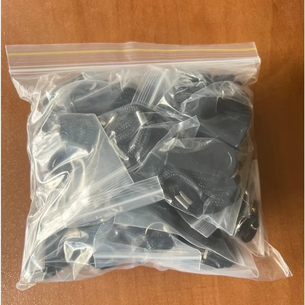 50PCS High Quality Black Whistle Referee Game Halter Whistle Outdoor Tour Hiking Whistle Suitable For Basketball Wholesale - Buy online at  Vibe In Cart.