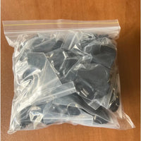 50PCS High Quality Black Whistle Referee Game Halter Whistle Outdoor Tour Hiking Whistle Suitable For Basketball Wholesale - Buy online at  Vibe In Cart.