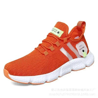 Men's Breathable Lightweight Casual Sneakers Rubber Outsole