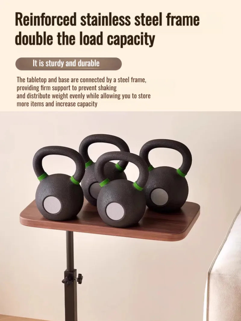 Liftable coffee table living room sofa side table rotating foldable desktop home bedside storage adjustable height shelf - Buy online at  Vibe In Cart.