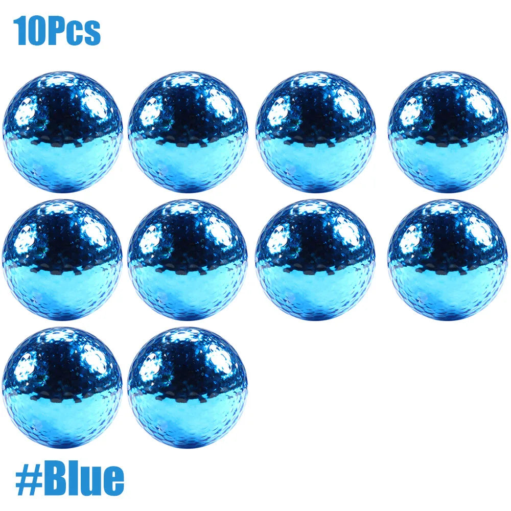 42.7mm Diameter High Visibility Golf Balls for Women, 10 Pack