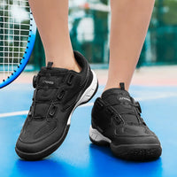 Men's Breathable Tennis Shoes For Hard Court Use