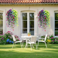 Artificial Flower New Artificial Hanging Flowers and Plants Easter Decoration 2025 UV-resistant and Realistic Room Decor Wedding - Buy online at  Vibe In Cart.