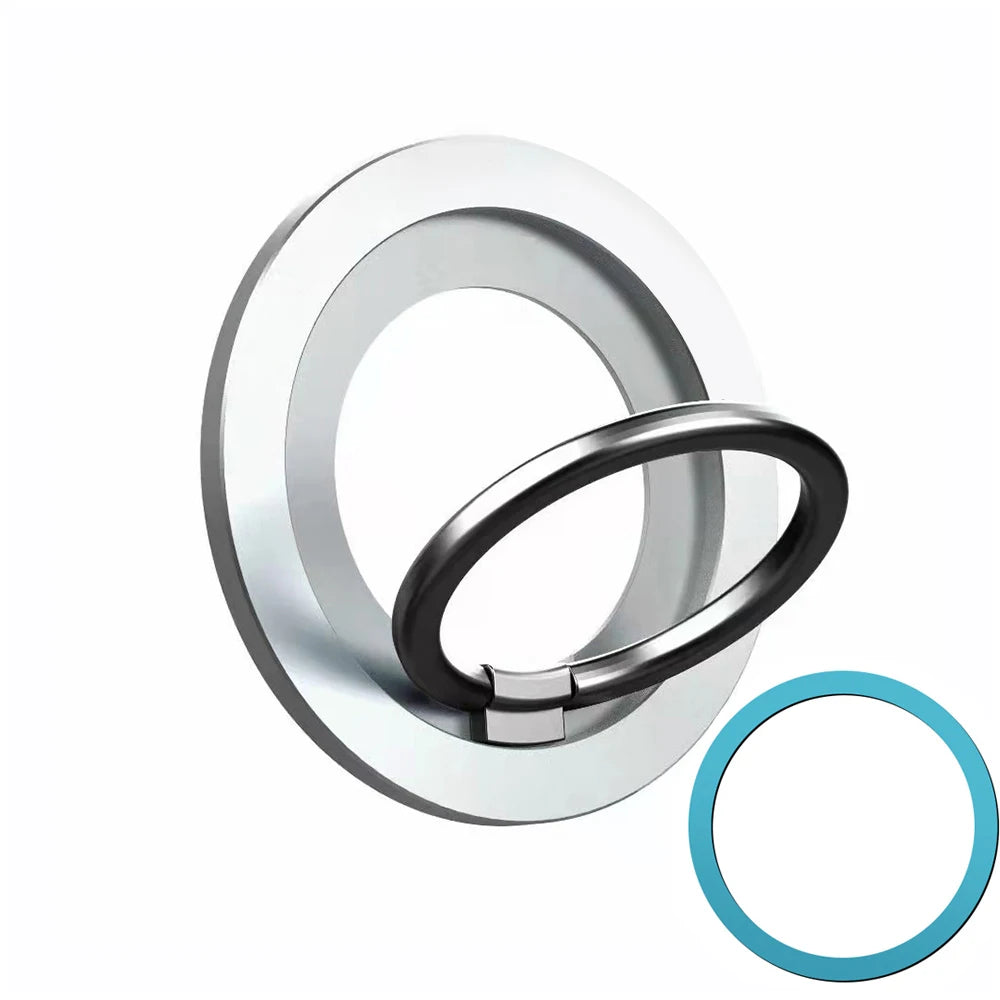 Magnetic Finger Ring Holder with Kickstand for Phones