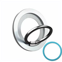 Magnetic Finger Ring Holder with Kickstand for Phones
