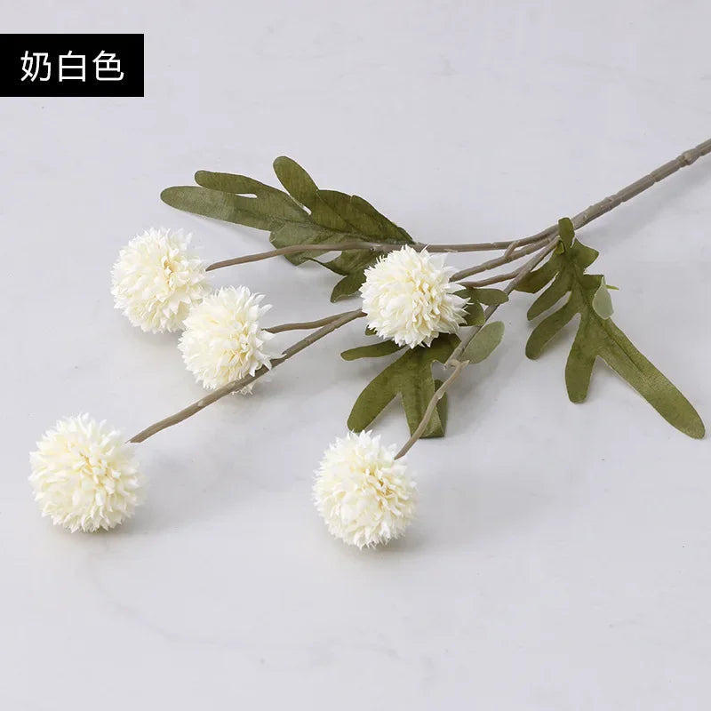4pcs Artificial Flowers Dandelions Ornament Decorative Dandelion Bouquet Faux Dandelion Flowers Grace Plastic Bride Puff Ball - Buy online at  Vibe In Cart.