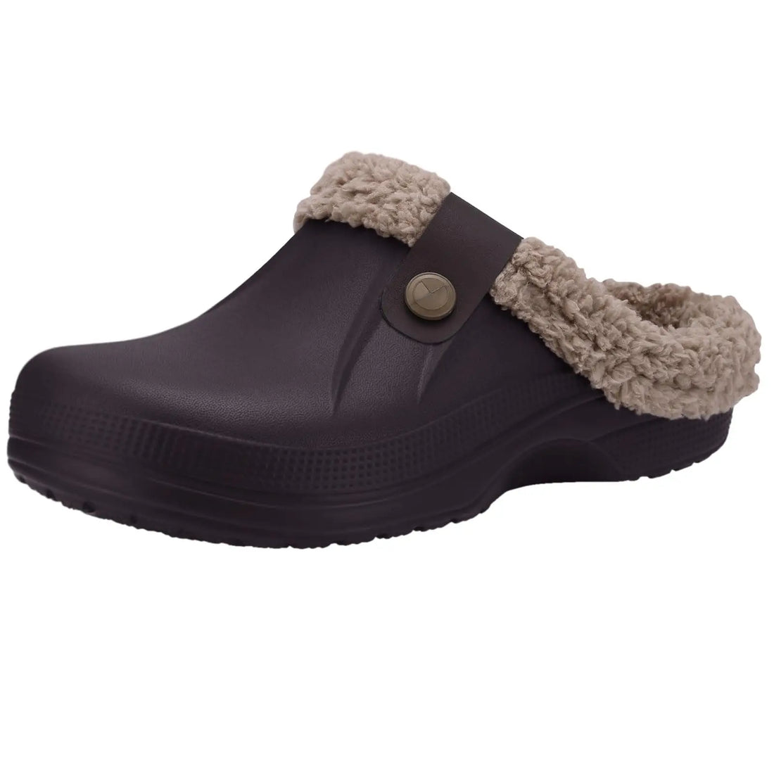 Kidmi Classic Fur Shoes For Men Women Lined Clogs Waterproof Shoes Winter Fuzzy Slippers for Women Men Indoor and Outdoor Shoes - Buy online at  Vibe In Cart.