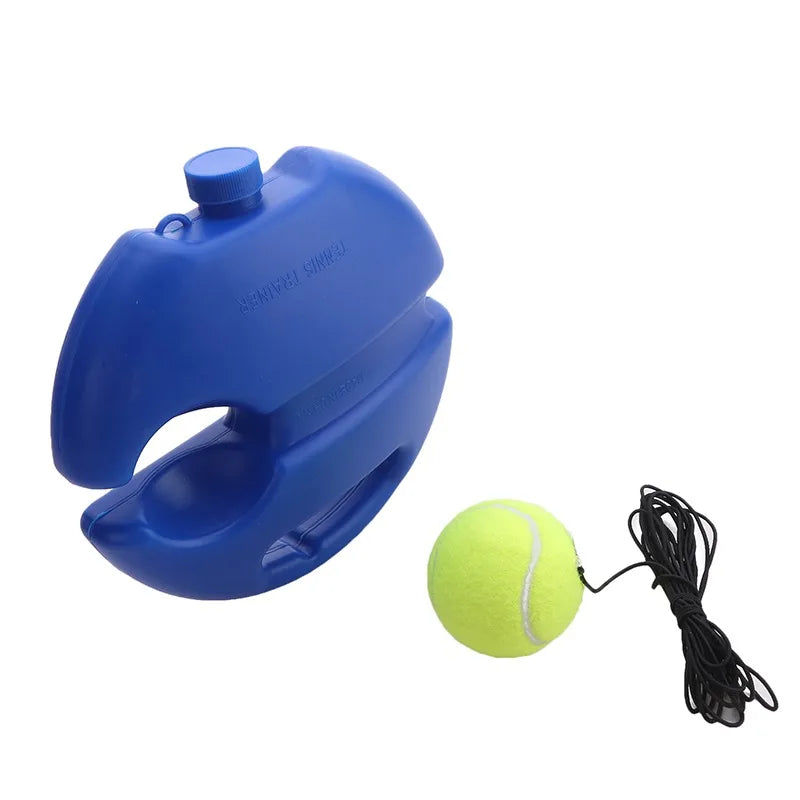 1set Improve Your Tennis Skills Anywhere With Rebound Balls And Elastic Rope Base - Perfect For Indoor And Outdoor Training - Buy online at  Vibe In Cart.