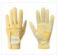 Golf Gloves Women Sport Gloves Silica Gel Non Slip Absorb Sweat Nanometer Golf Breathable Glove Palm Protection Wear Resistant - Buy online at  Vibe In Cart.