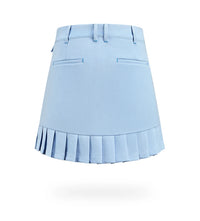 Ttygj New Women's Golf Skirt Summer Sports Pleated Skirt A-lined Split Women's Golf Sportswear Tennis Skorts with Inner Shorts