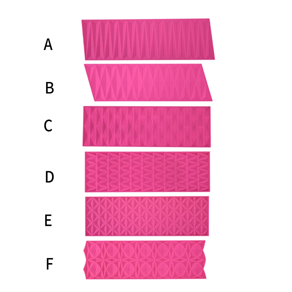 Silicone Mould Fondant Cake Side Lace Mat DIY Border Bakeware Type 4 - Buy online at  Vibe In Cart.