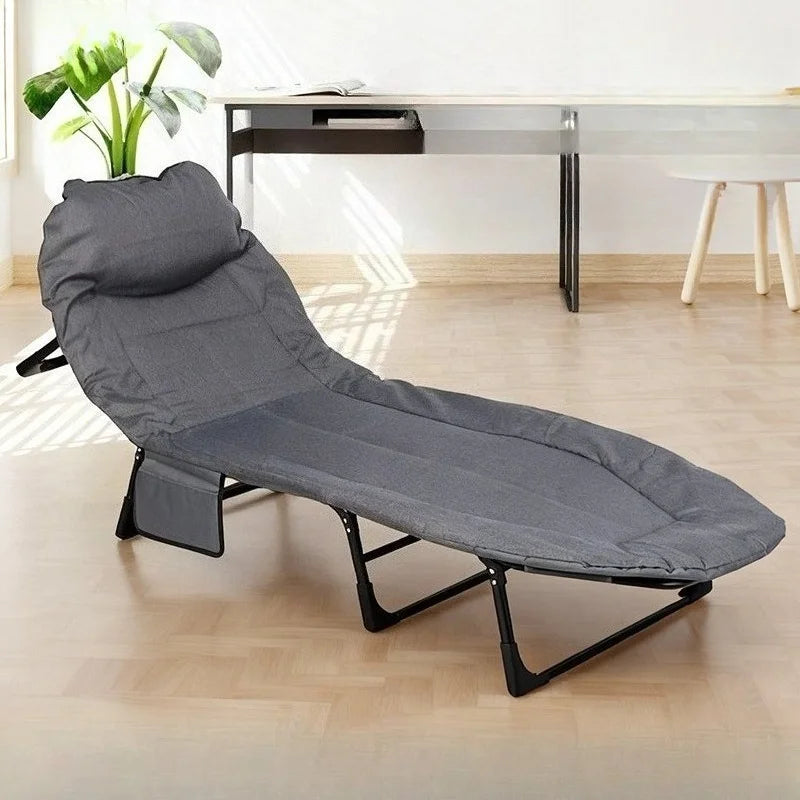 Portable Folding Bed, Aluminum Frame, Outdoor Leisure, Camping & Hiking Furniture, Adult Size, Steel Support, Easy Storage - Buy online at  Vibe In Cart.