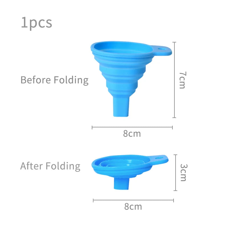 FAIS DU Glass Oil Bottle Olive Oil Dispenser for Kitchen with Silicone Funne Kitchen Seasoning Sauce Vinegar Bottle Kitchen Tool - Buy online at  Vibe In Cart.