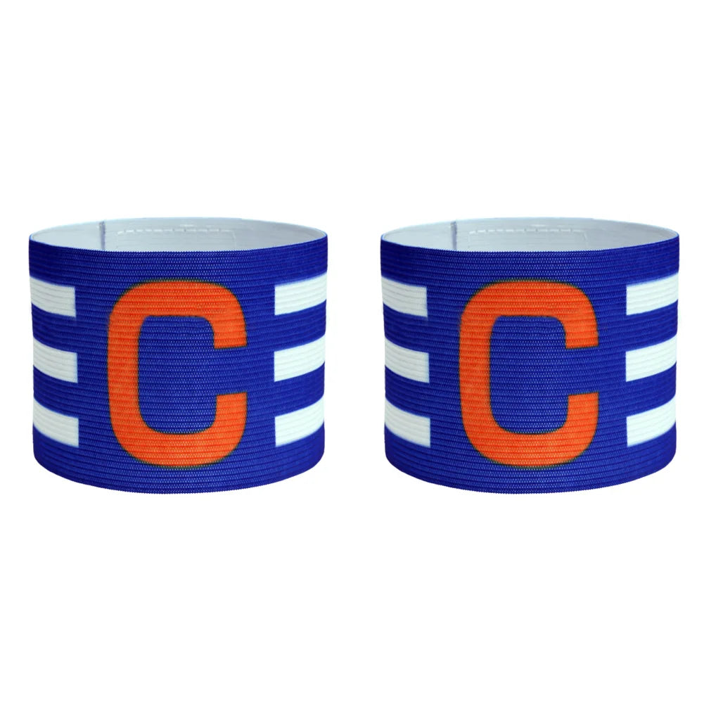 Soccer Captain Armband Adjustable for Kids and Adults 1-5 Pieces