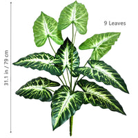 60-107cm Artificial Flowers Calla Lily Horseshoe Leaf Turtle Leaf Bobcat Leaf Fake Plant Ornamental Holiday Home Decoration - Buy online at  Vibe In Cart.