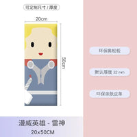 Bed Headboard Boy Childern Bedroom Furniture Wall Decoration Sticker Anti-collision Panels Cabecero Cama Head Board Tete De Lit - Buy online at  Vibe In Cart.