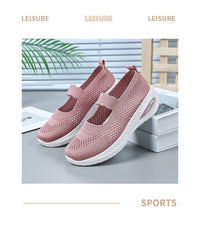Spring New Fashion Woman Vulcanized  Platform Casual Sneakers Women Flats Mesh Breathable Running Walking Shoes Chunky Sports - Buy online at  Vibe In Cart.