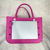 XL Extra Large Beach Bag EVA Rubber Waterproof Beach Travel Picnic Storage Basket Women Shopping Handbag Sac Jelly Tote Bag - Buy online at  Vibe In Cart.