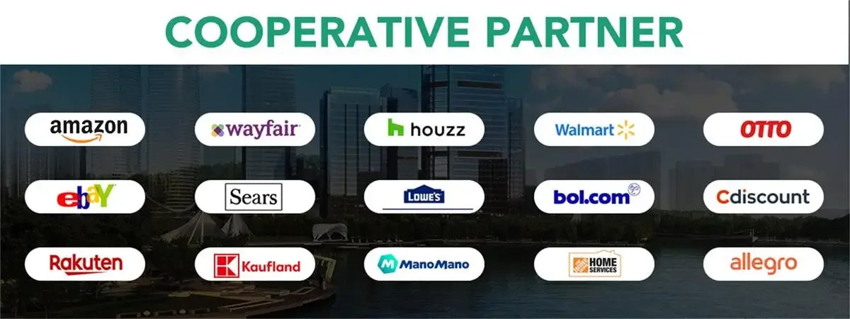 Modern Wooden Office Desk with Metal Legs, 70.9 Inches