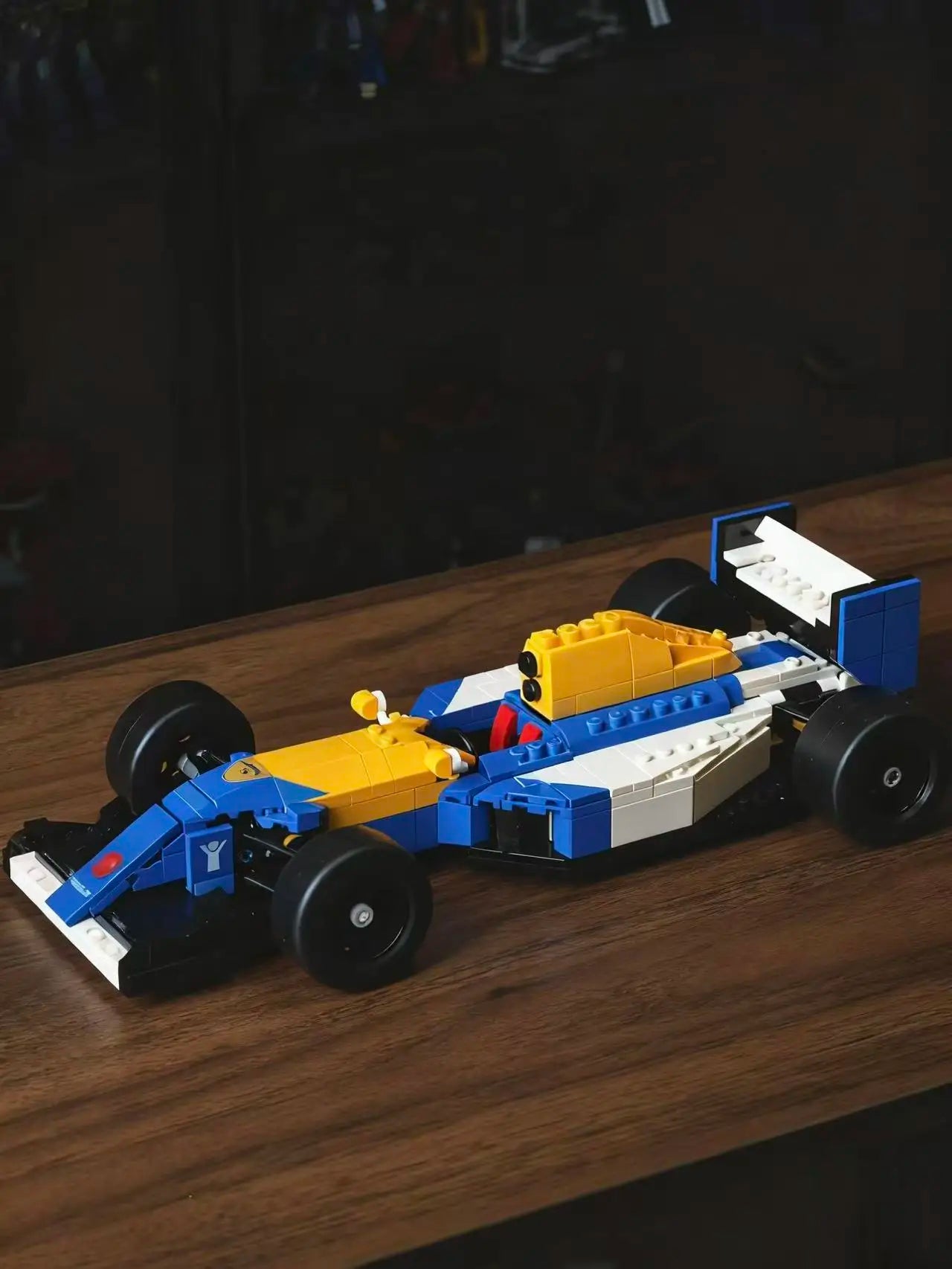 NEW 693Pcs Racing 10330 10353 Mechanical Group Bricks Building Blocks Model Christmas Gifts Educational toys - Buy online at  Vibe In Cart.